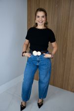 Blusa Ludmila Preta