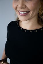 Blusa Ludmila Preta