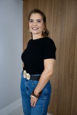 Blusa Ludmila Preta