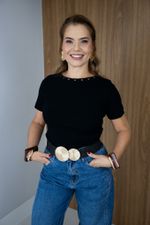 Blusa Ludmila Preta