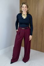Blusa Luni Cropped Preta
