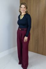 Blusa Luni Cropped Preta
