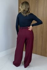 Blusa Luni Cropped Preta