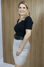 Blusa Daniela Preta