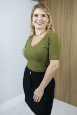 Blusa Daniela Verde 