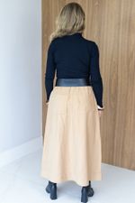 Blusa Regina Cropped Preta
