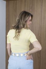 Blusa Isabel Amarela 