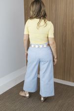 Blusa Isabel Amarela 