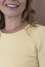 Blusa Isabel Amarela 