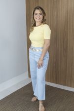 Blusa Isabel Amarela 