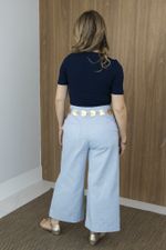 Blusa Isabel Azul Marinho 