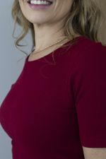 Blusa Isabel Burgundy 