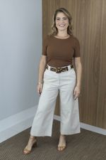 Blusa Isabel Caramelo