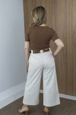 Blusa Isabel Caramelo