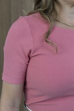 Blusa Isabel Coral 