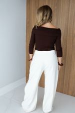 Blusa Sophie Marrom
