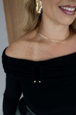 Blusa Sophie Preta