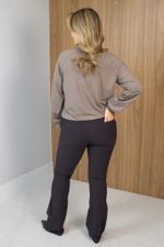 Blusa Trend com Ilhós Mocha 