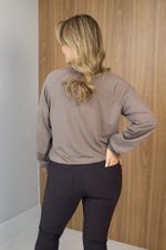 Calça Eugenia Marrom 