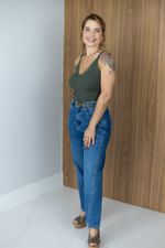 Calça Jeans Balloon Sierra