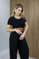 Calça  Evelyn Preta 