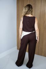Calça Isadora Marrom