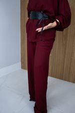 Calça Isadora Marsala