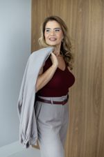 Calça Isadora Mocha
