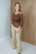 Calça Loretta Nude 