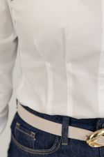 Camisa Alva Branca 