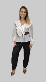 Camisa Lua Branca