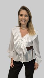 Camisa Lua Branca