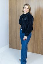 Jaqueta Charlotte Preta 