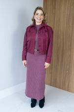 Jaqueta Chiara Marsala 