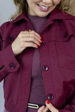 Jaqueta Chiara Marsala 