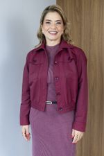 Jaqueta Chiara Marsala 