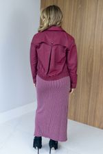 Jaqueta Chiara Marsala 