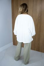 Kimono Isadora Branco 