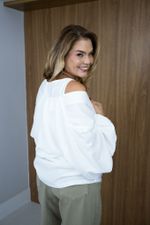 Kimono Isadora Branco 