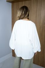 Kimono Isadora Branco 
