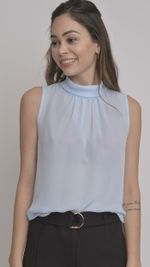 Regata Clara Azul
