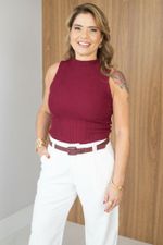 Regata Maya Wavy Marsala 