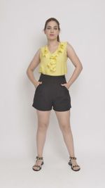 Shorts Gabi Preto