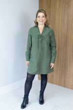 Vestido Alva Verde 