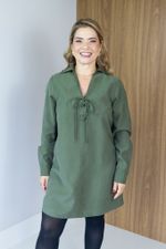 Vestido Alva Verde 