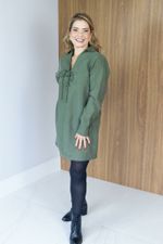 Vestido Alva Verde 