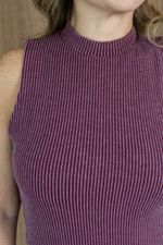 Vestido Natalia Marsala 