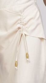 Vestido Paola Bege