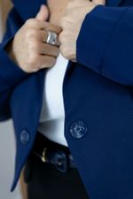 Blazer Sofia Azul Marinho