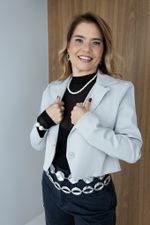 Blazer Sofia Bege